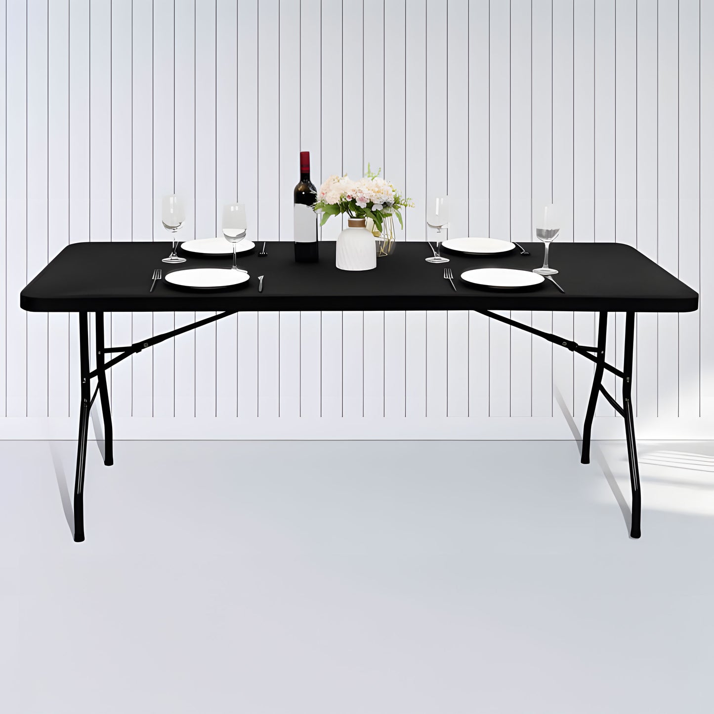 Klapptisch 180 cm faltbar mit Tragegriff – Camping- und Gartentisch