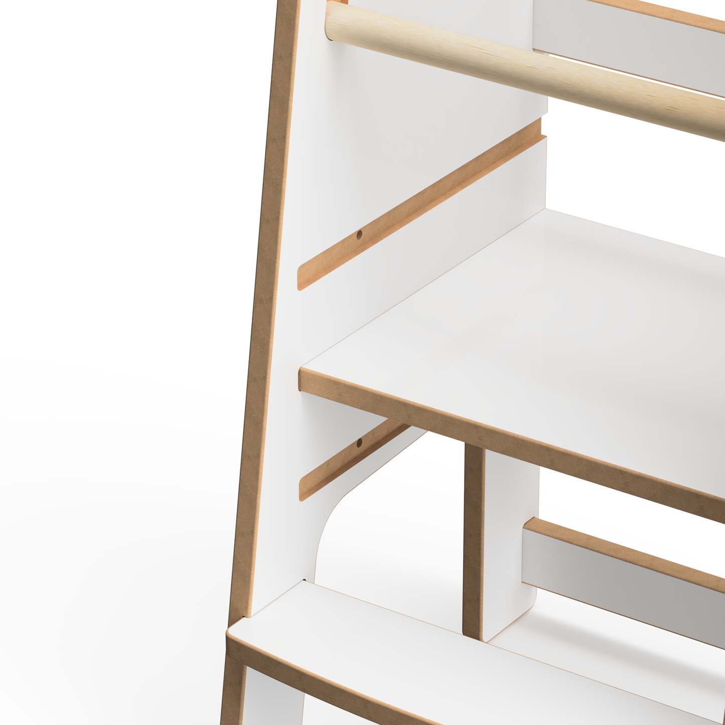 Lernturm für Kinder mit Gravur, Geschenk für Kinder, Lernturm mit eingravierter Name