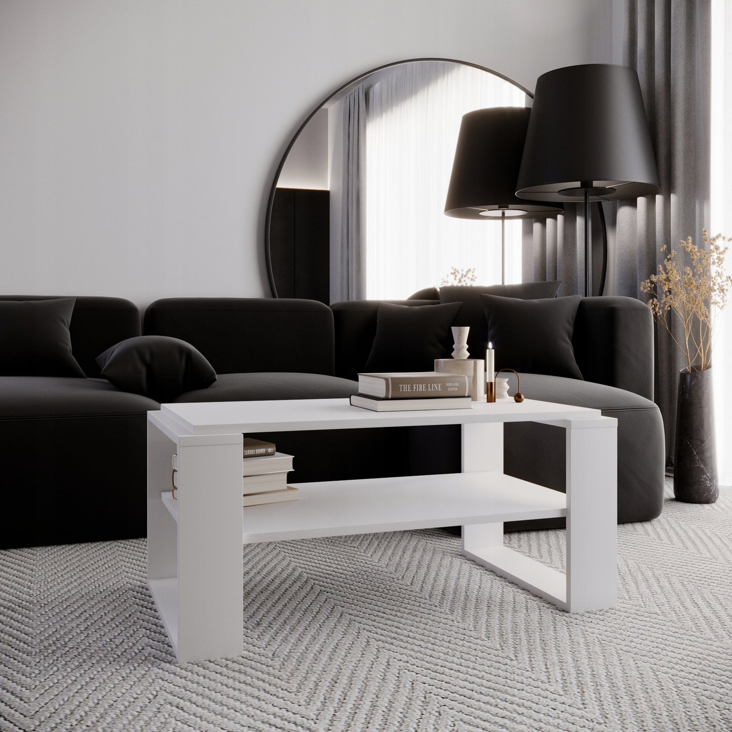 Couchtisch KAJA 96 x 53,8 x 42 cm