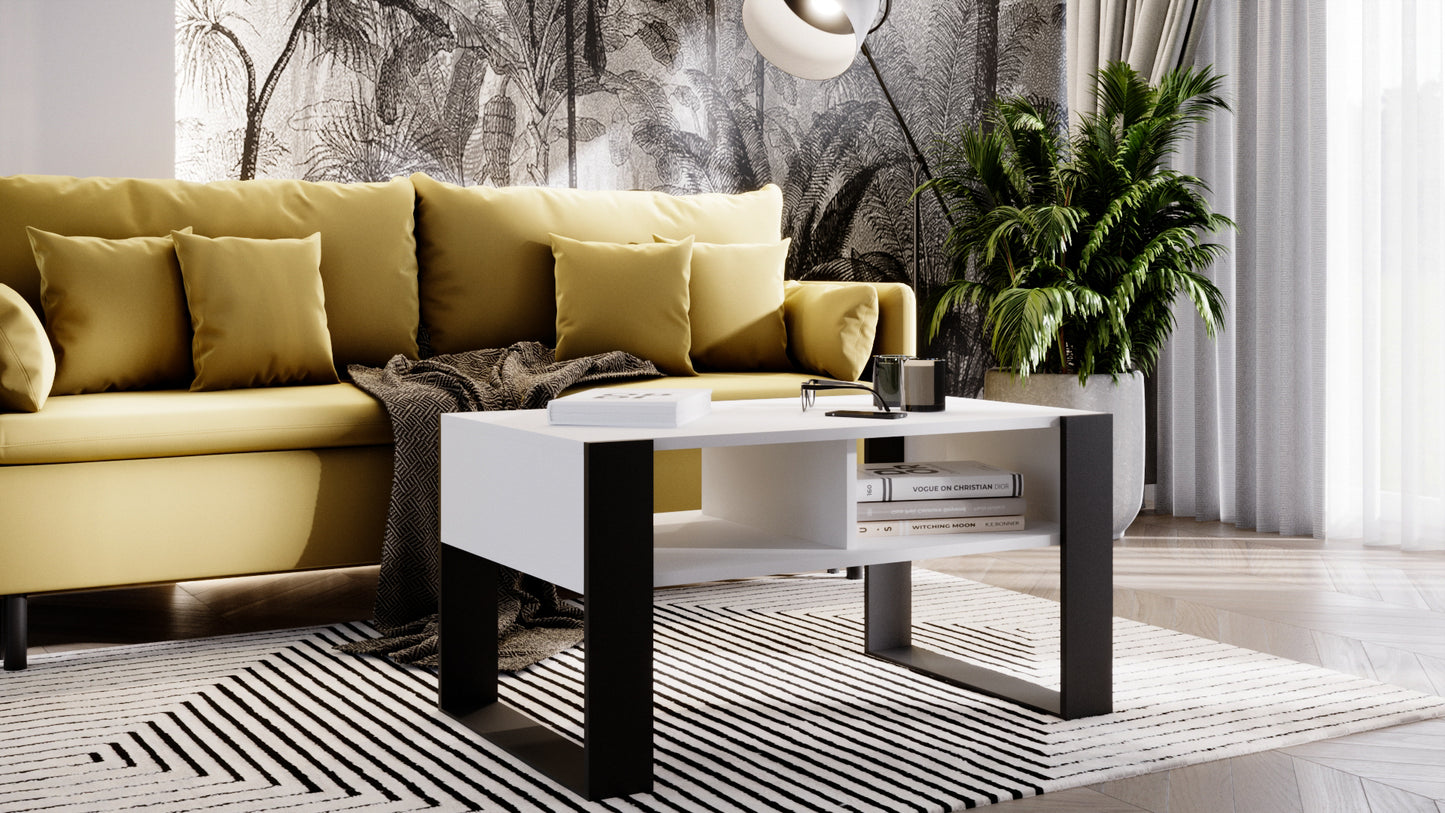 Couchtisch KORA 92 x 53,6 x 45 cm