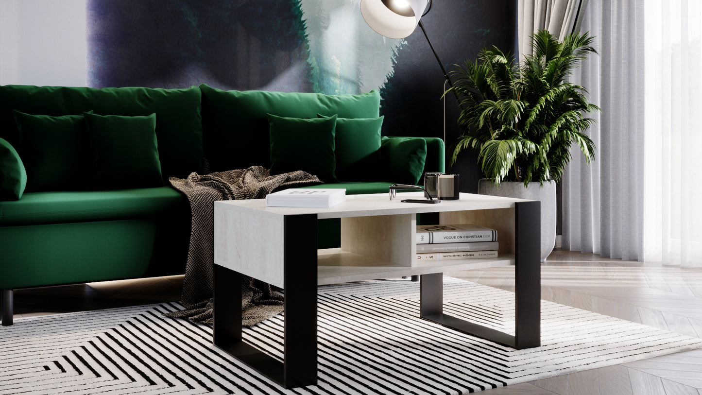 Couchtisch KORA 92 x 53,6 x 45 cm