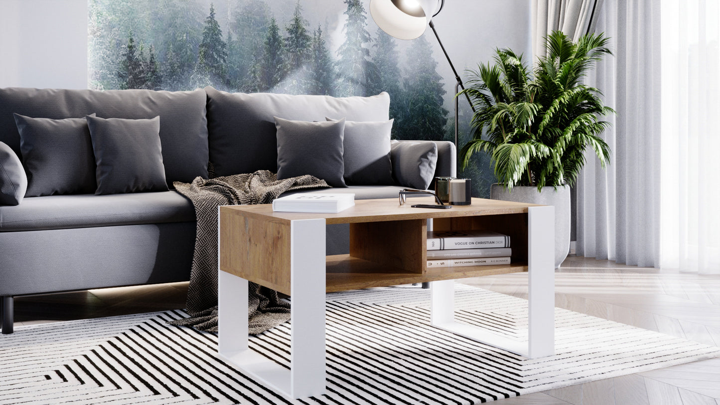 Couchtisch KORA 92 x 53,6 x 45 cm