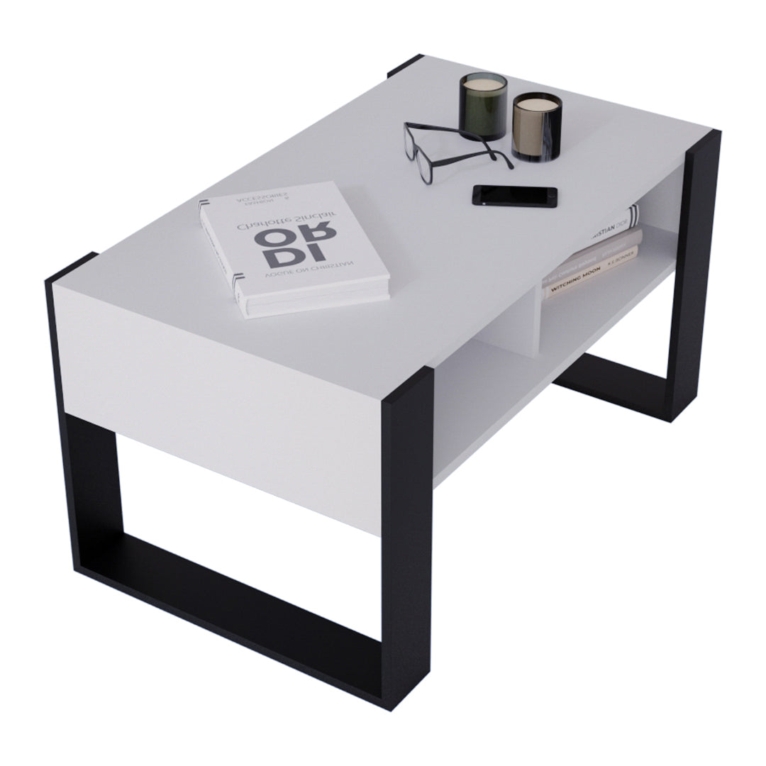 Couchtisch KORA 92 x 53,6 x 45 cm