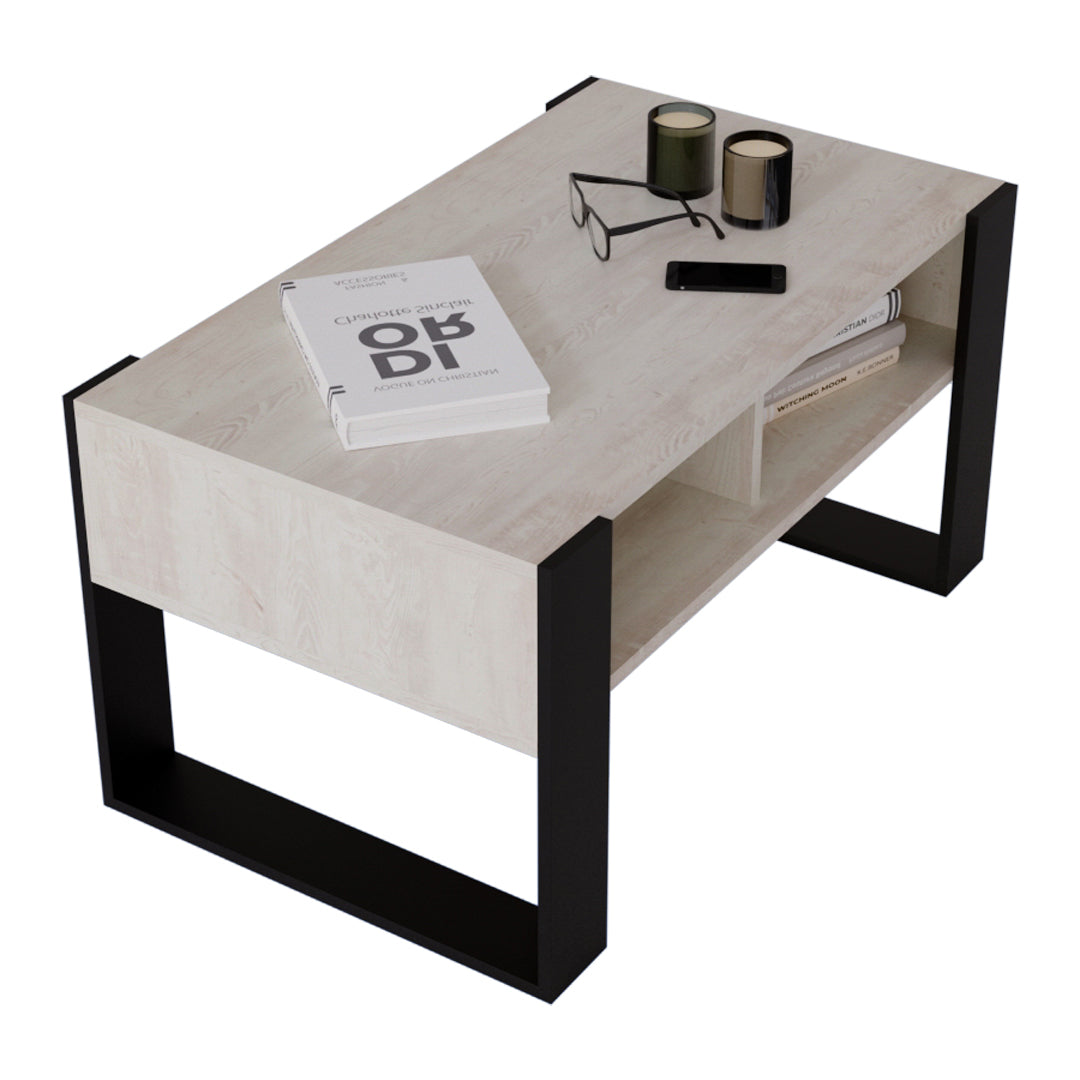 Couchtisch KORA 92 x 53,6 x 45 cm