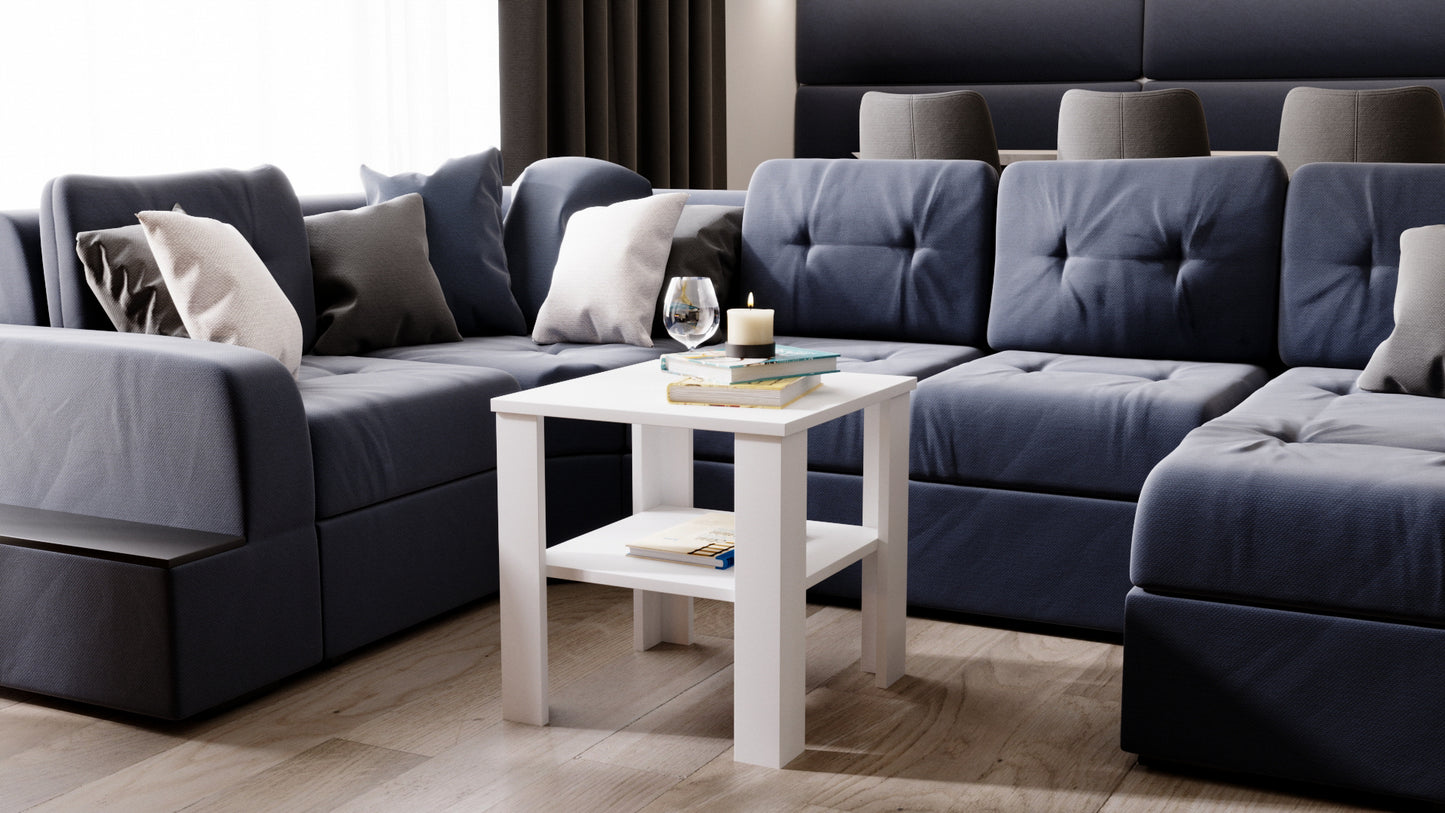 Couchtisch LARA 53 x 53 x 47 cm