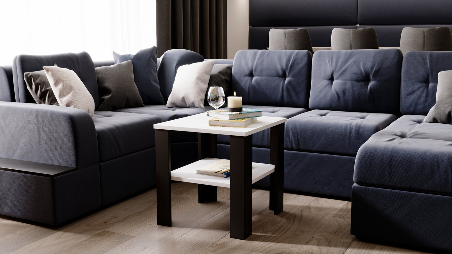 Couchtisch LARA 53 x 53 x 47 cm