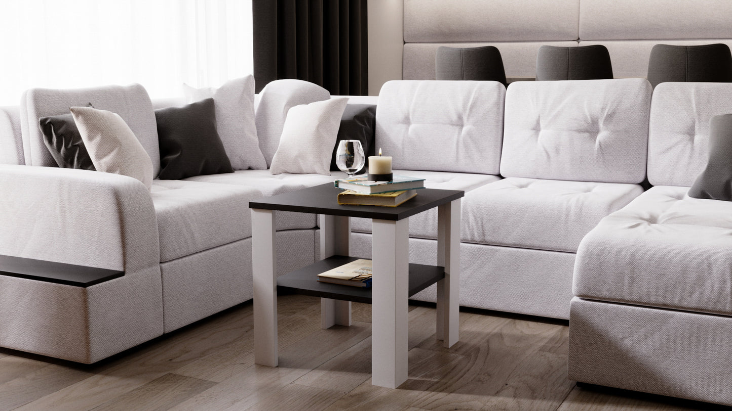 Couchtisch LARA 53 x 53 x 47 cm