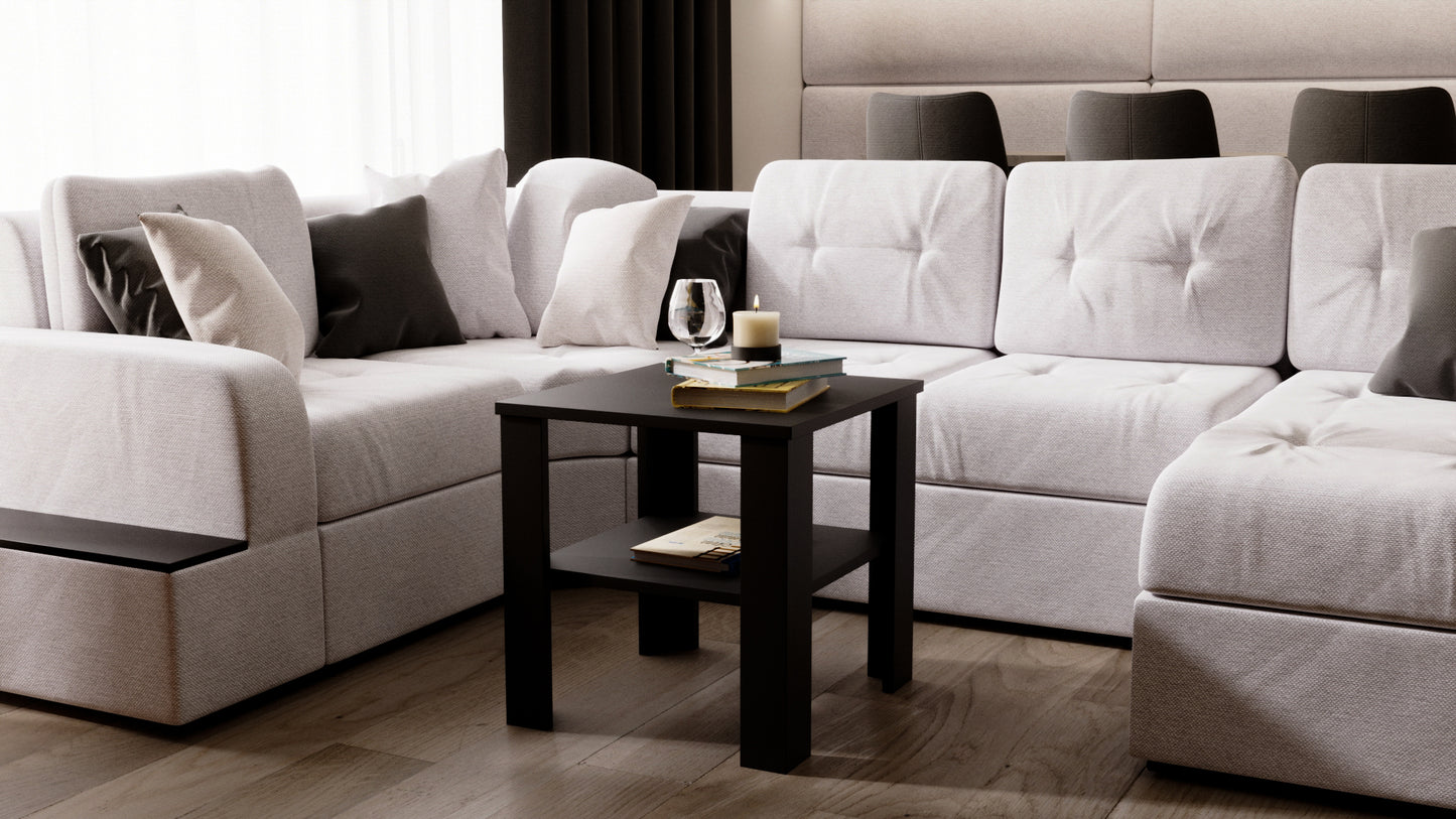 Couchtisch LARA 53 x 53 x 47 cm