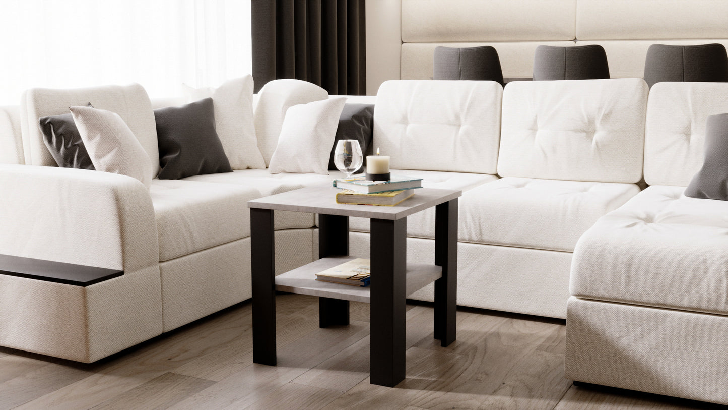 Couchtisch LARA 53 x 53 x 47 cm