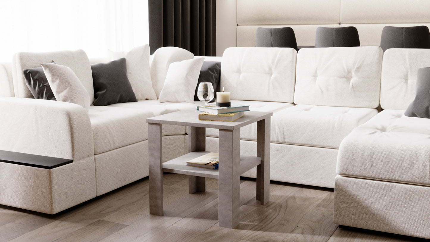 Couchtisch LARA 53 x 53 x 47 cm
