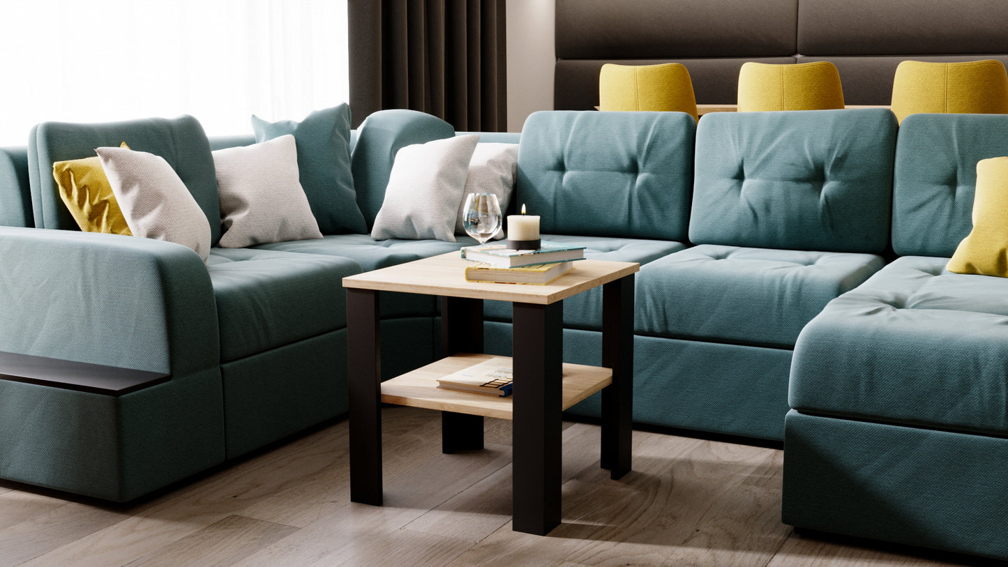 Couchtisch LARA 53 x 53 x 47 cm