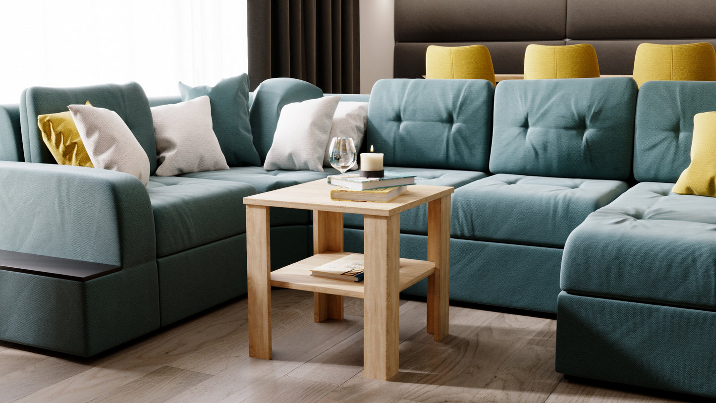 Couchtisch LARA 53 x 53 x 47 cm