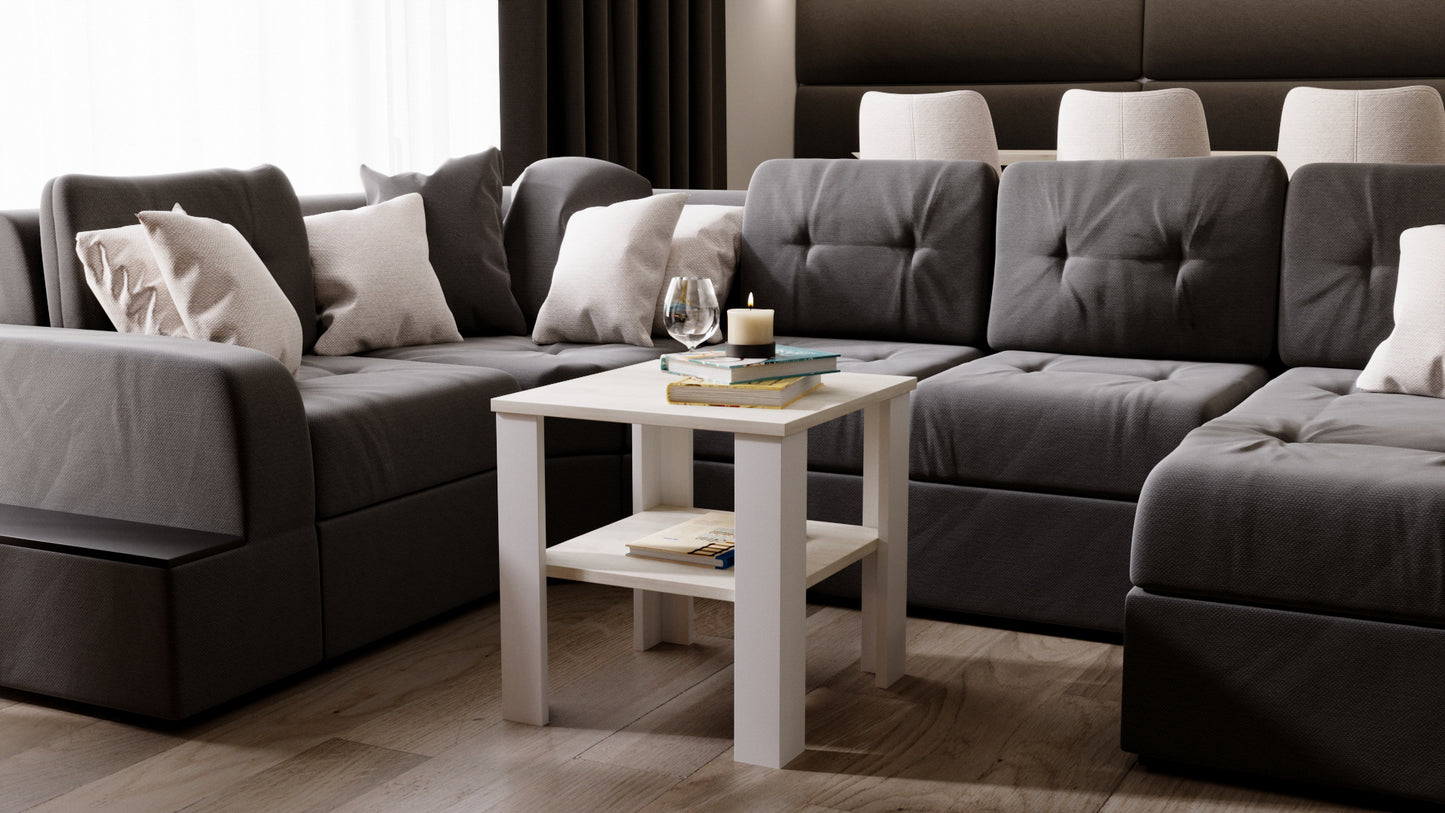 Couchtisch LARA 53 x 53 x 47 cm