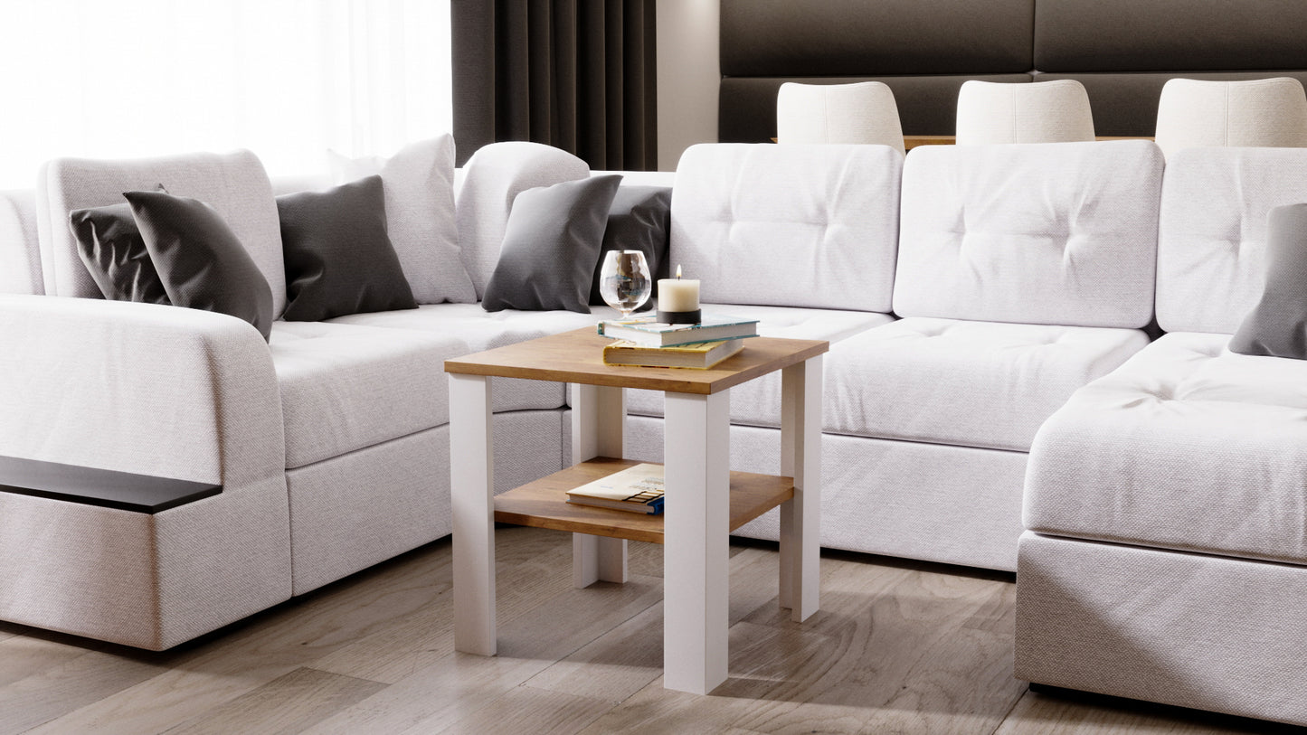 Couchtisch LARA 53 x 53 x 47 cm