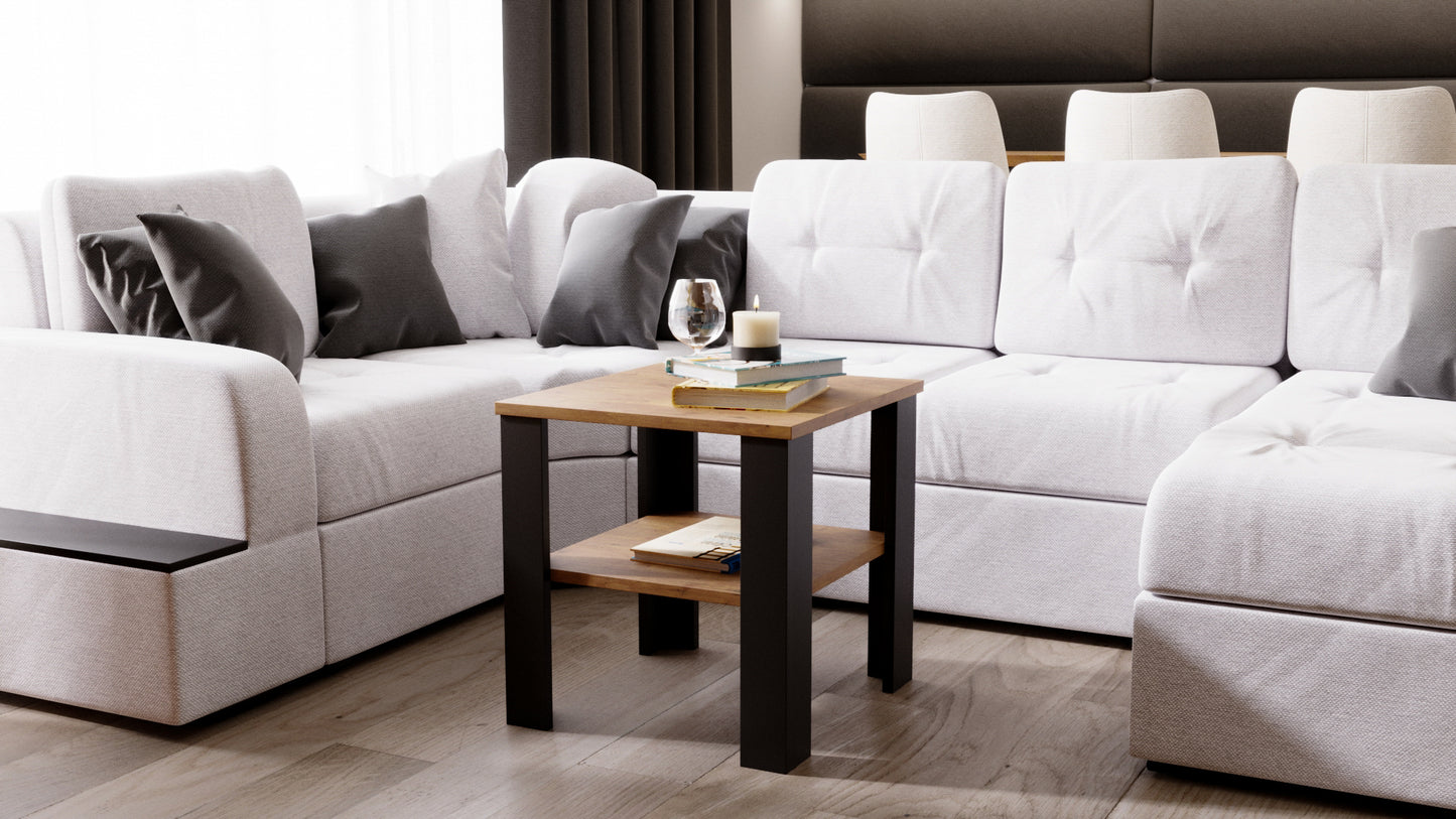 Couchtisch LARA 53 x 53 x 47 cm