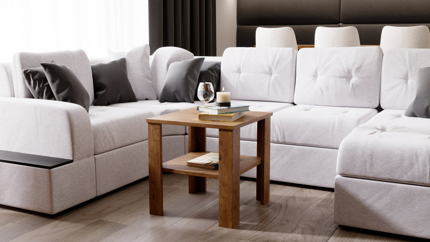 Couchtisch LARA 53 x 53 x 47 cm