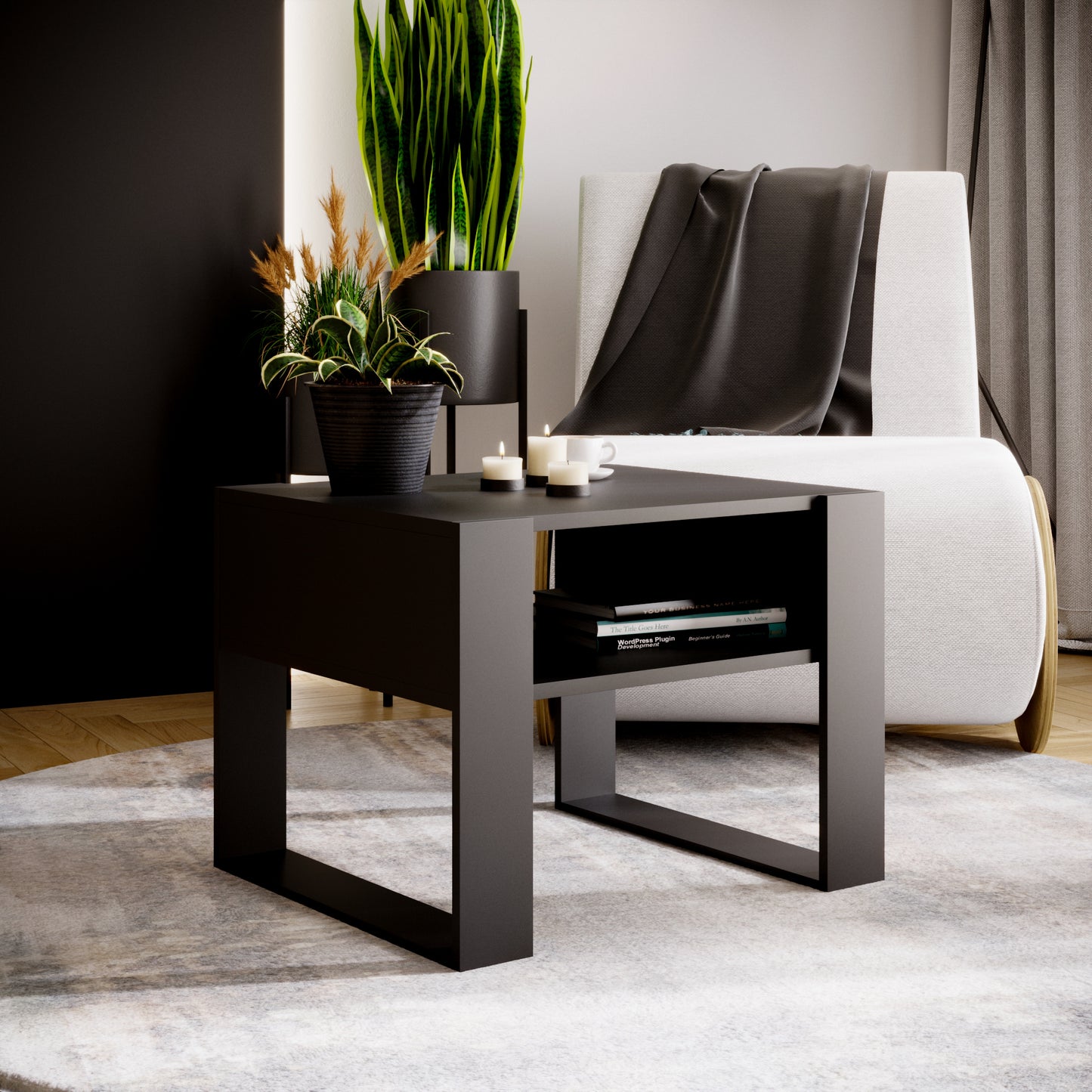 Table basse KARO 65 x 53,6 x 45 cm