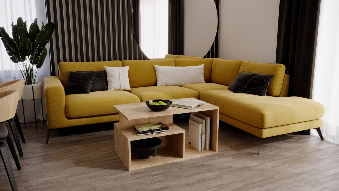 Couchtisch MAJA 90 x 50 x 44 cm