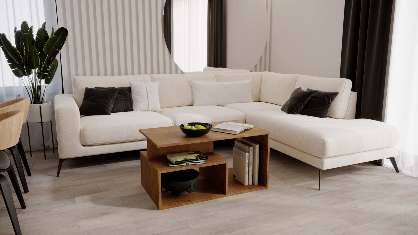 Couchtisch MAJA 90 x 50 x 44 cm