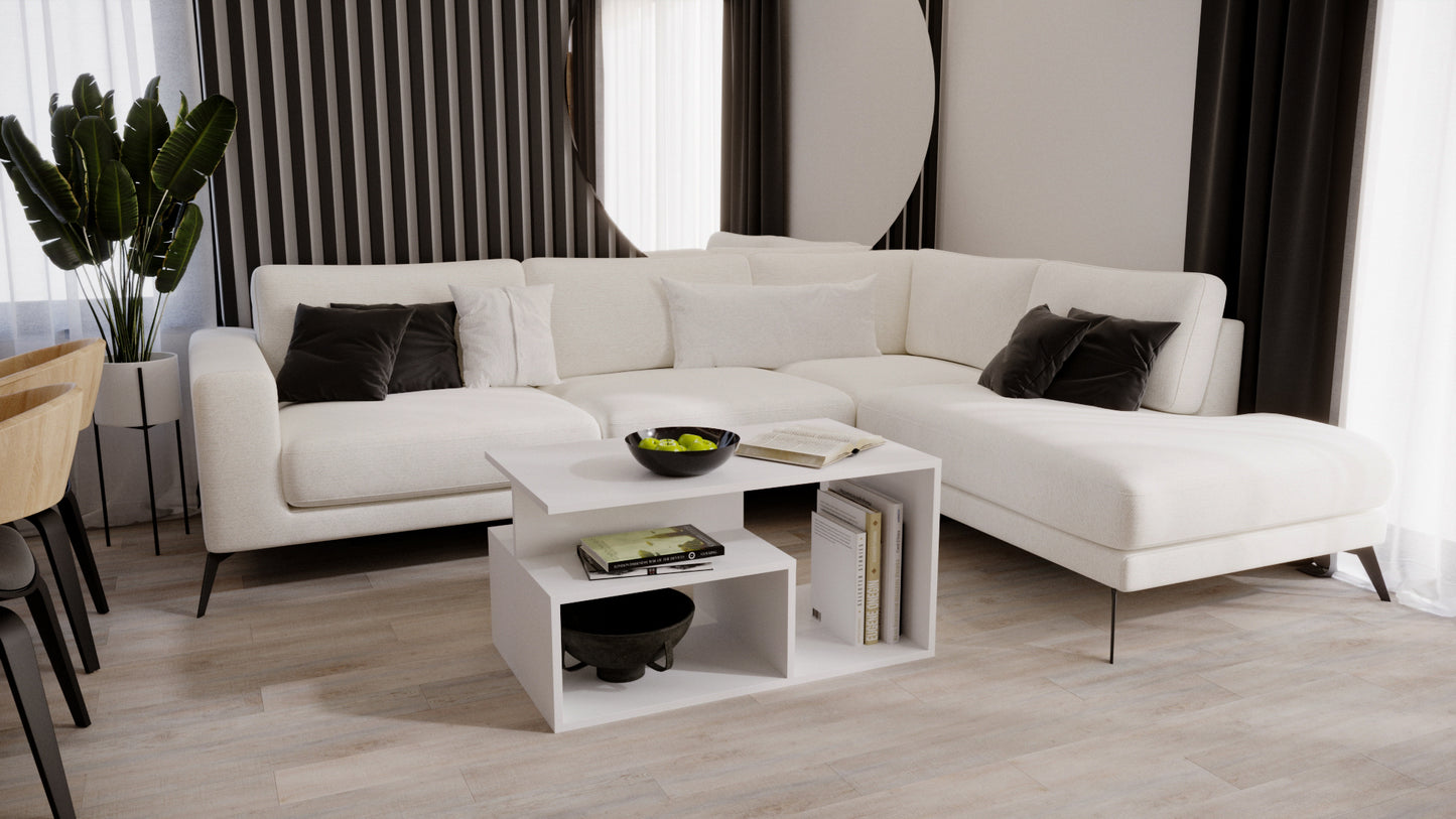 Couchtisch MAJA 90 x 50 x 44 cm