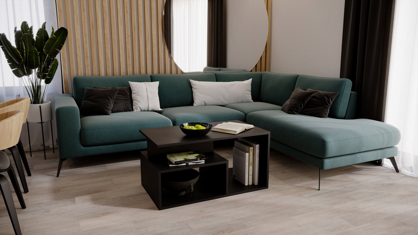 Couchtisch MAJA 90 x 50 x 44 cm