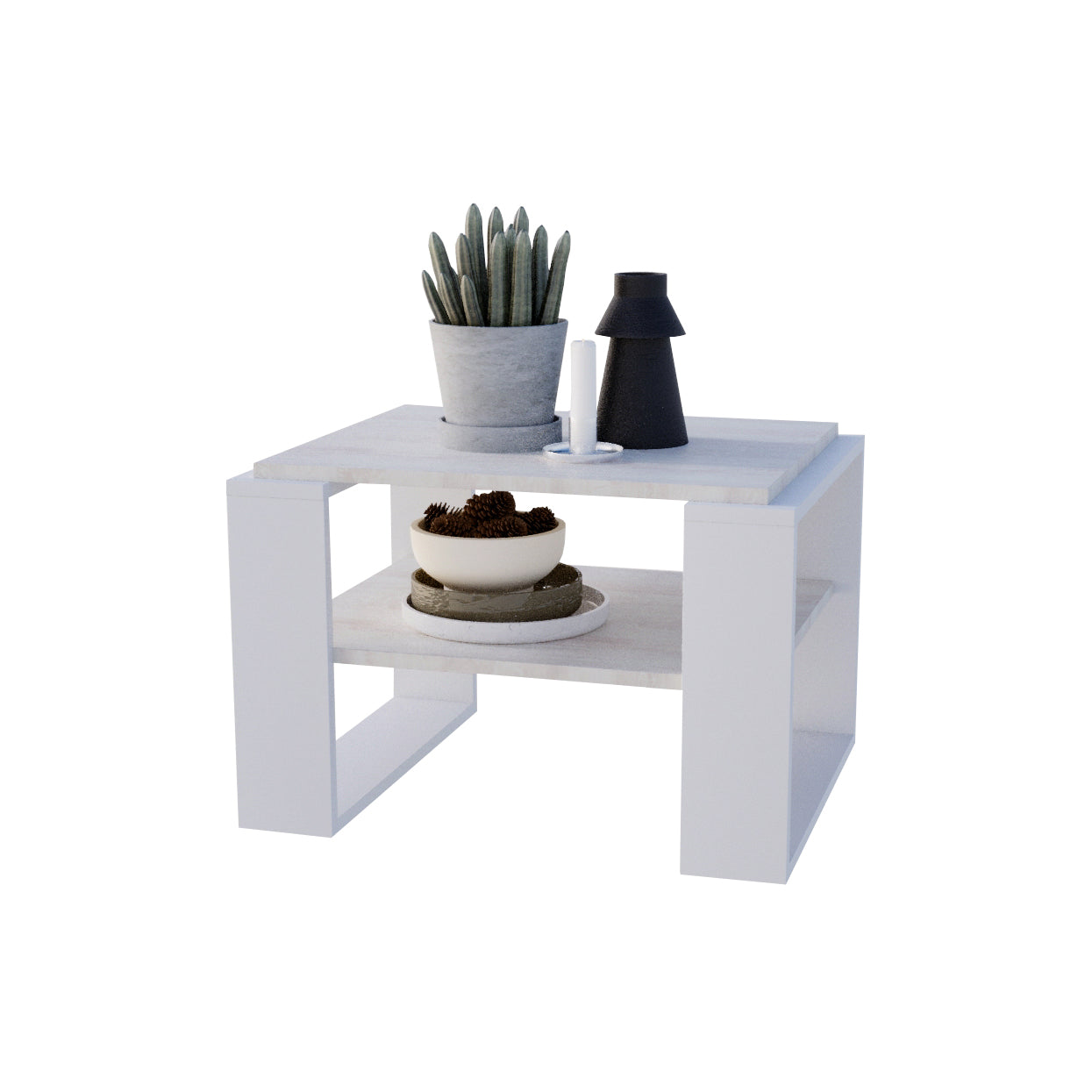Table basse KAJA 63 x 54 x 44 cm