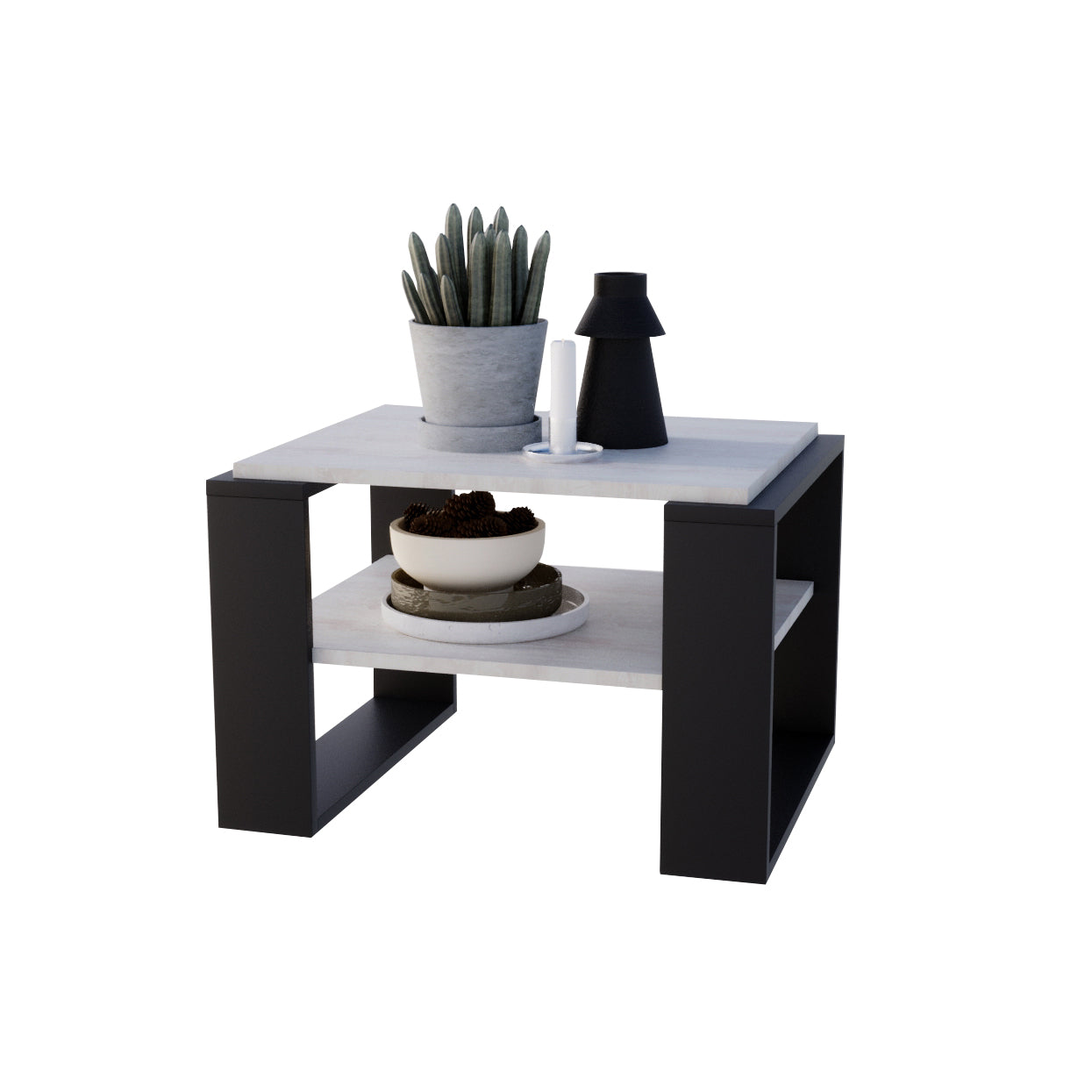 Table basse KAJA 63 x 54 x 44 cm