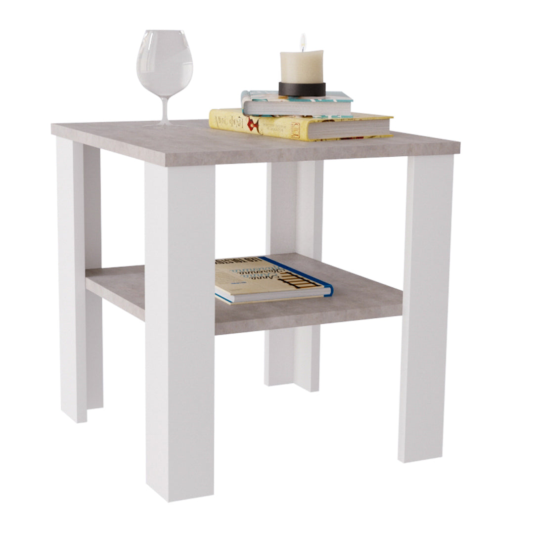 Couchtisch LARA 53 x 53 x 47 cm