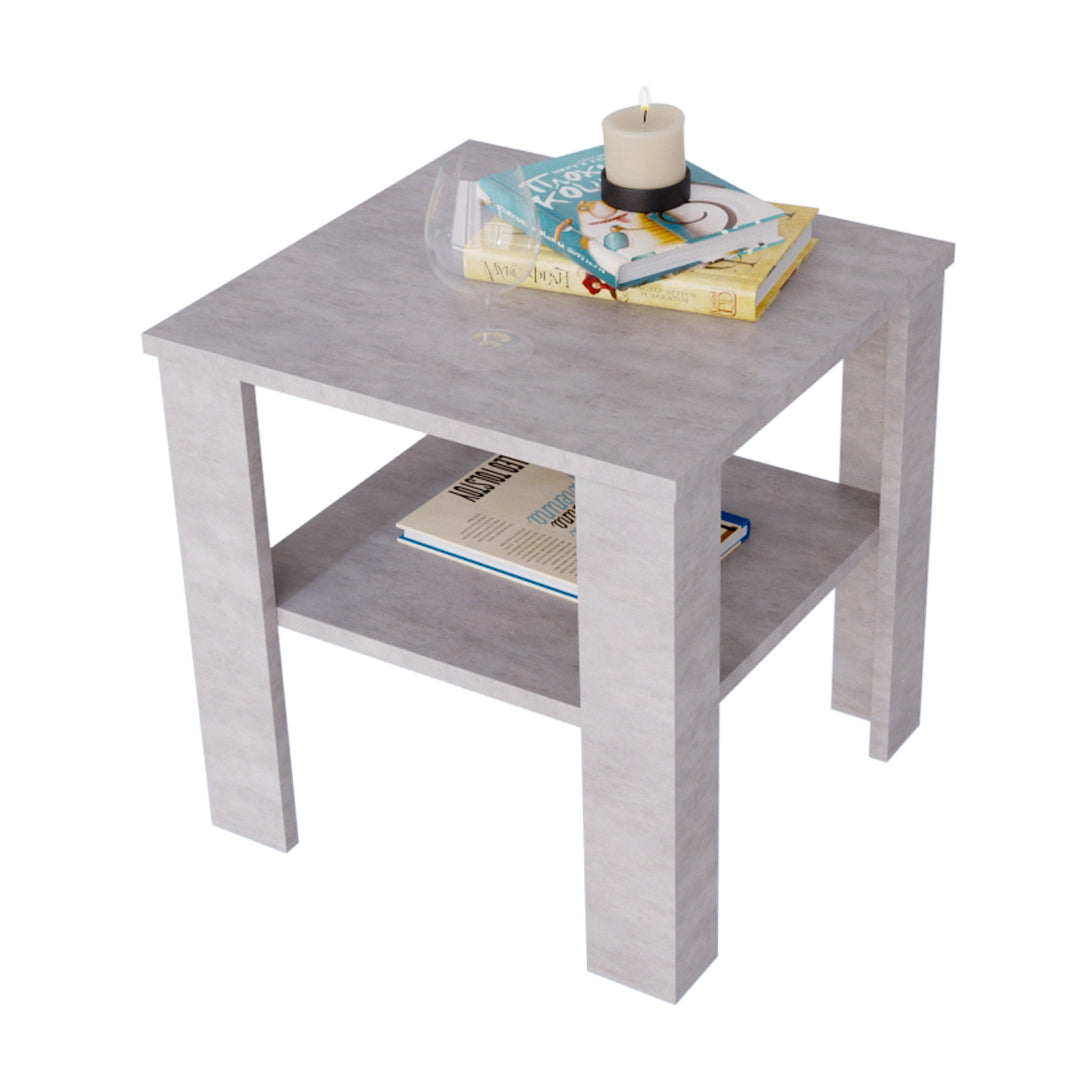 Couchtisch LARA 53 x 53 x 47 cm