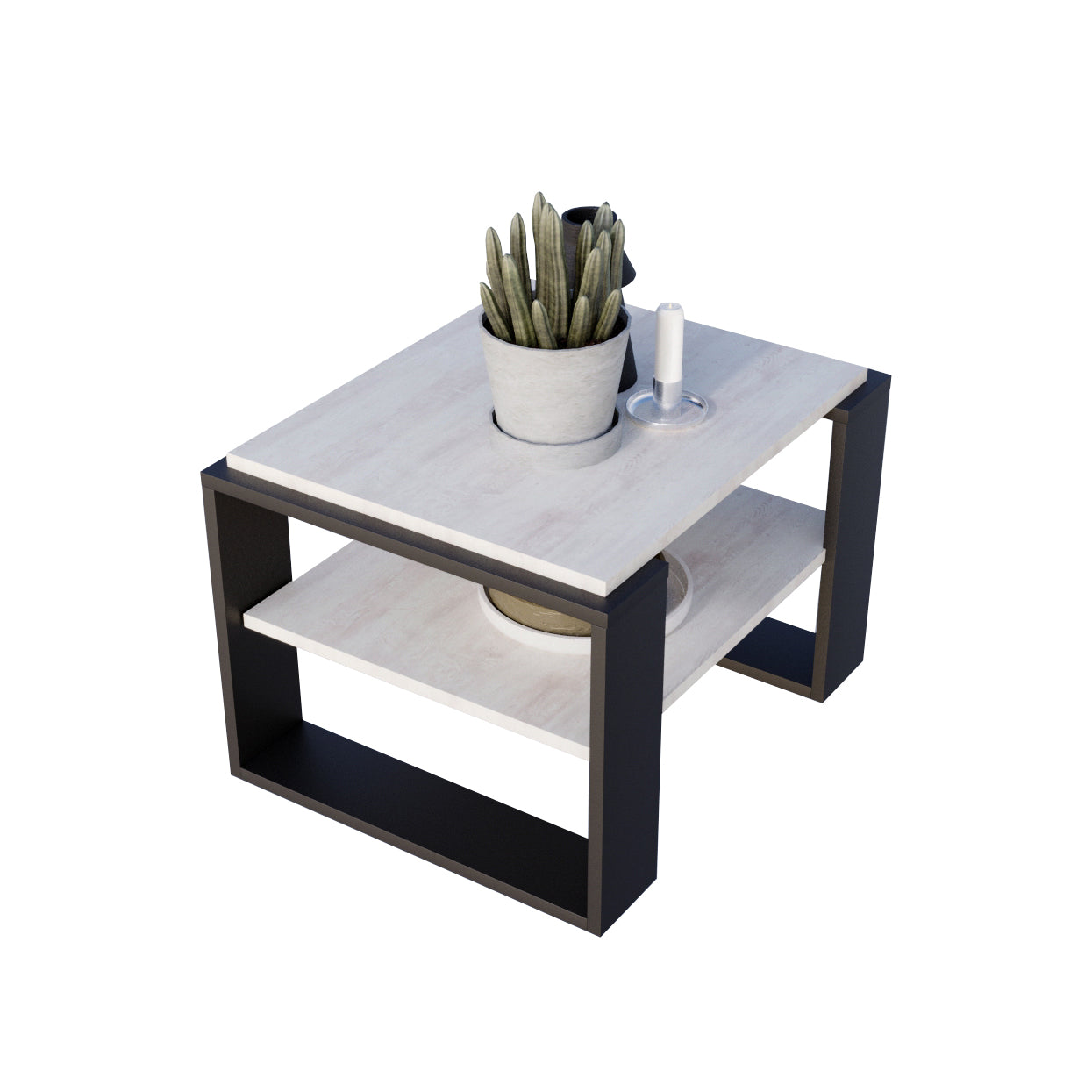 Table basse KAJA 63 x 54 x 44 cm