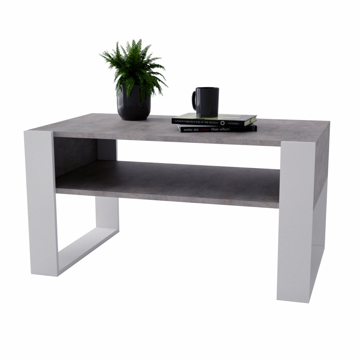 Couchtisch KARO 92 x 53,6 x 45 cm