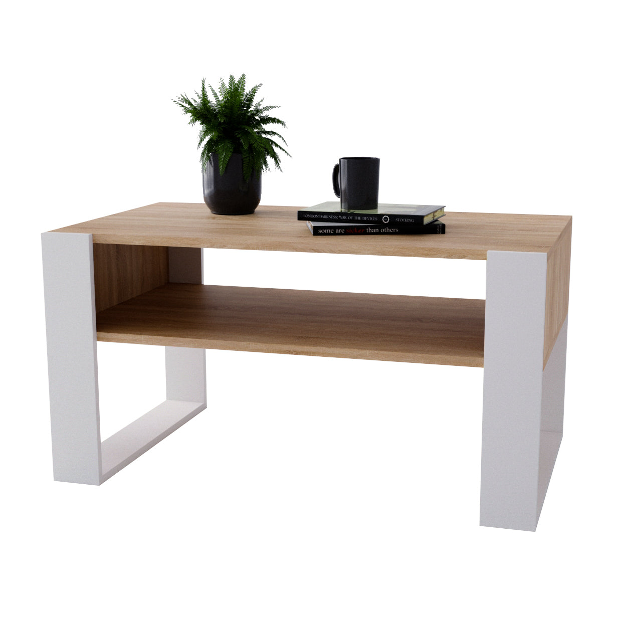 Couchtisch KARO 92 x 53,6 x 45 cm