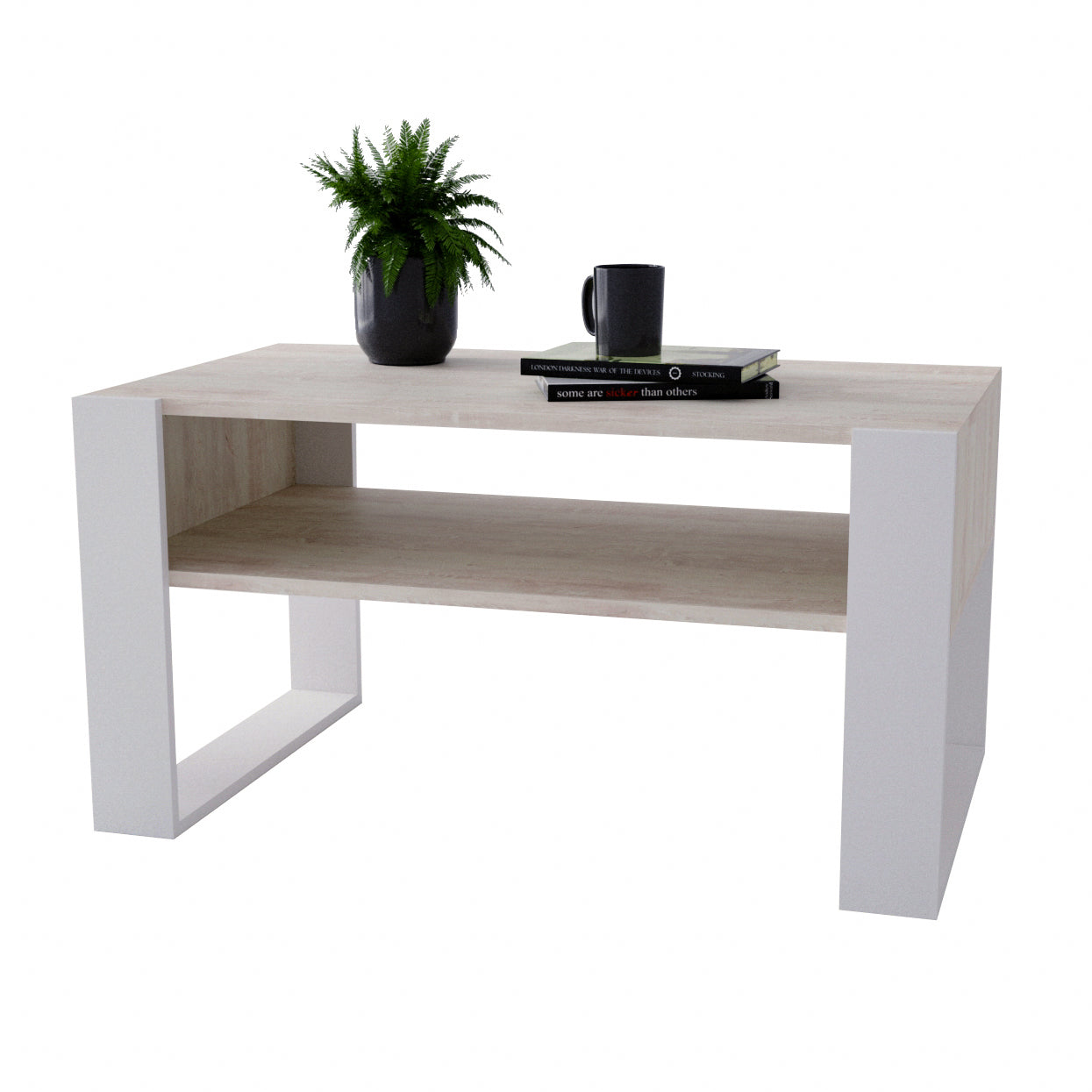 Couchtisch KARO 92 x 53,6 x 45 cm