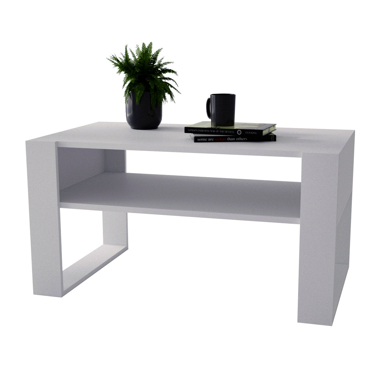 Couchtisch KARO 92 x 53,6 x 45 cm