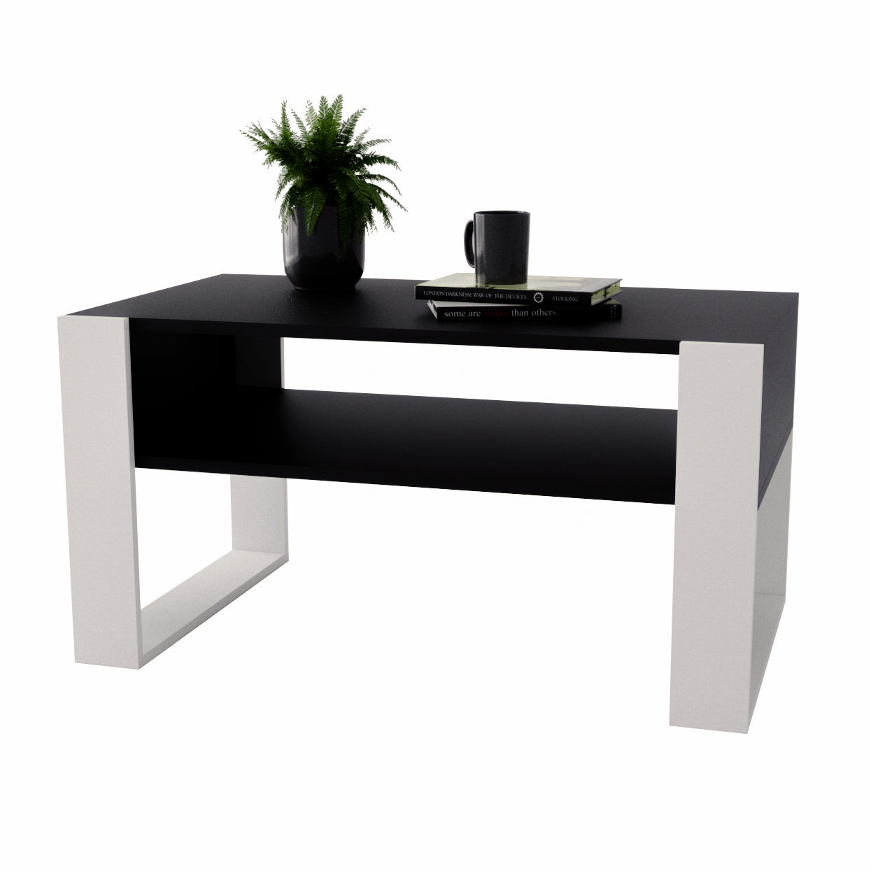 Couchtisch KARO 92 x 53,6 x 45 cm