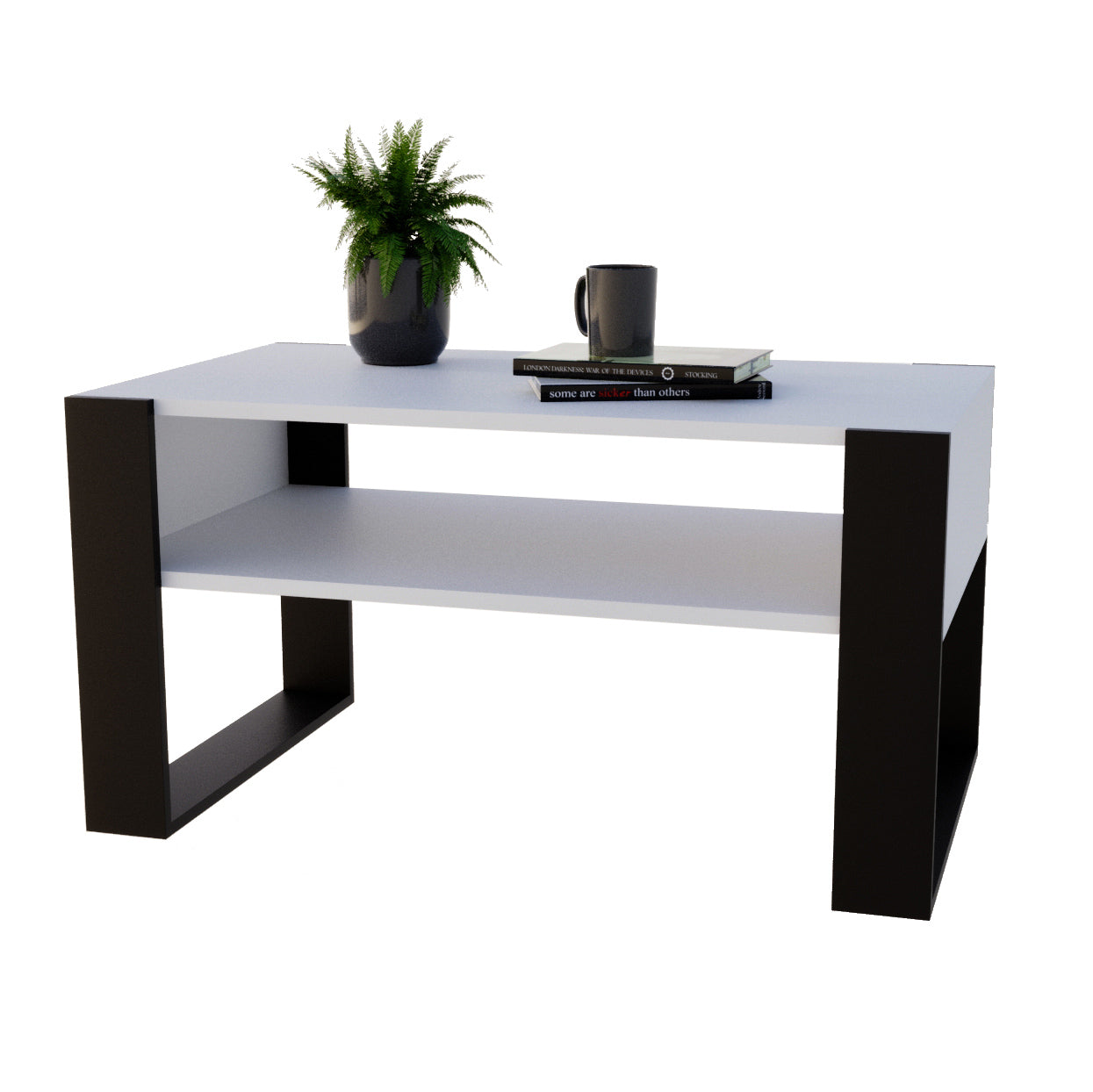 Couchtisch KARO 92 x 53,6 x 45 cm