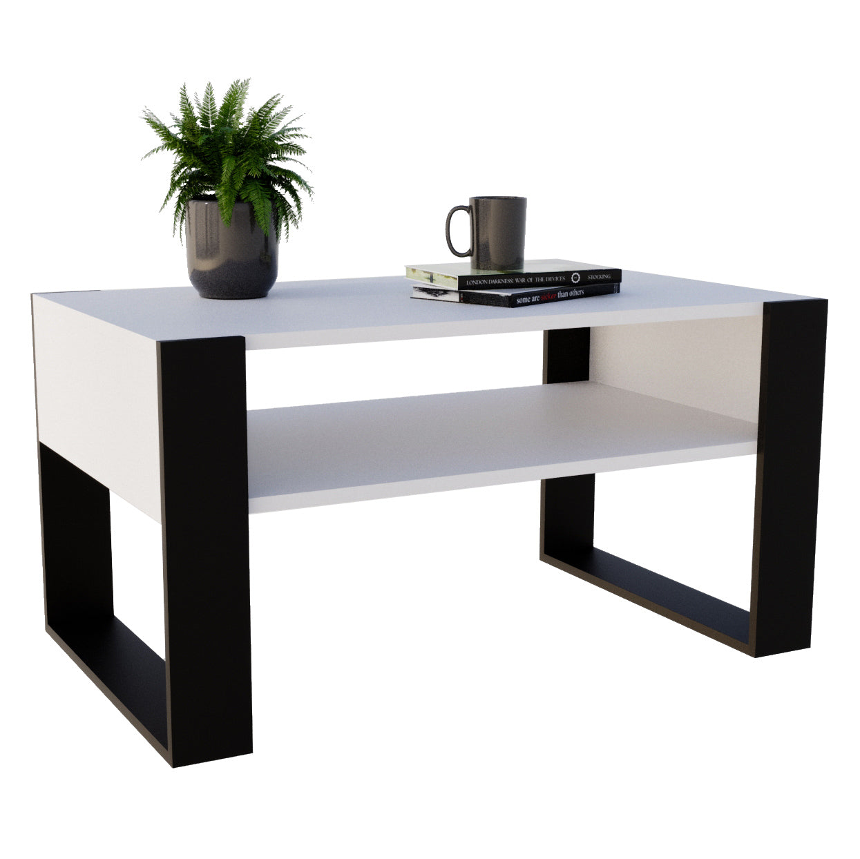 Couchtisch KARO 92 x 53,6 x 45 cm