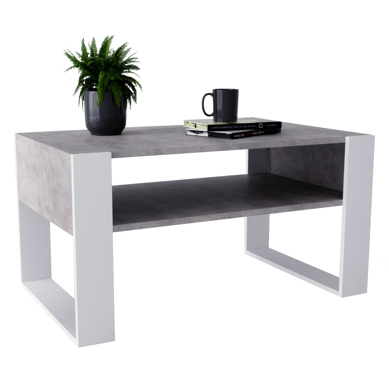 Couchtisch KARO 92 x 53,6 x 45 cm