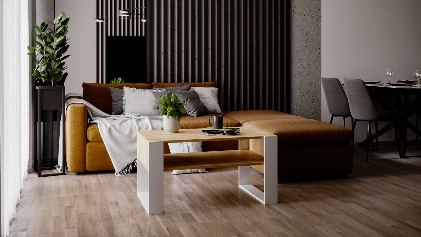 Couchtisch KARO 92 x 53,6 x 45 cm