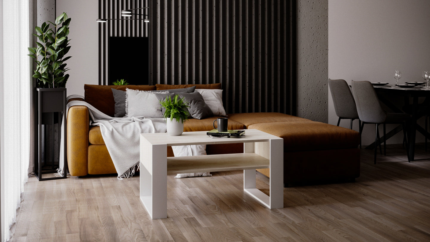 Couchtisch KARO 92 x 53,6 x 45 cm