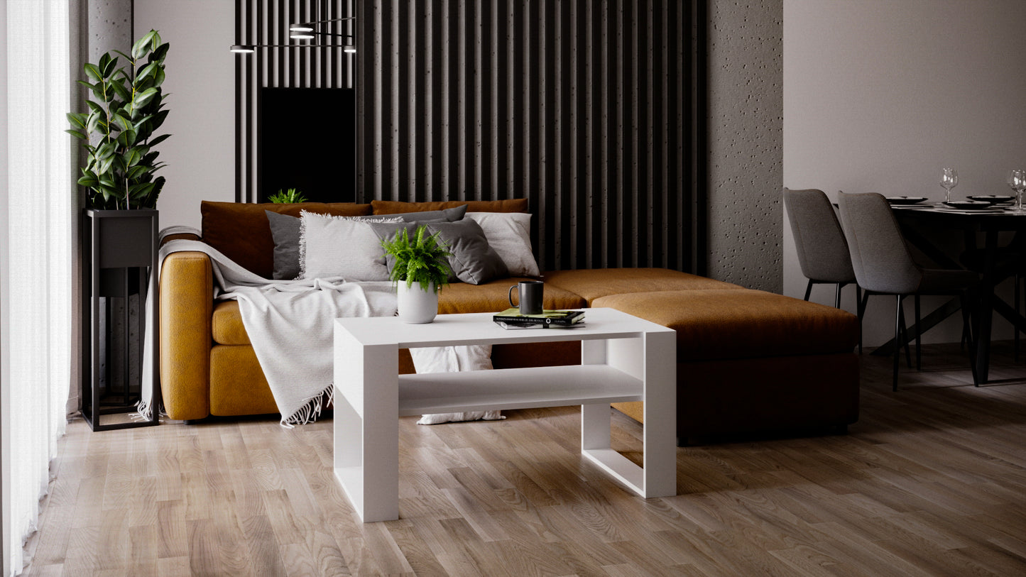 Couchtisch KARO 92 x 53,6 x 45 cm