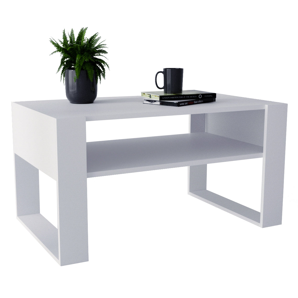 Couchtisch KARO 92 x 53,6 x 45 cm