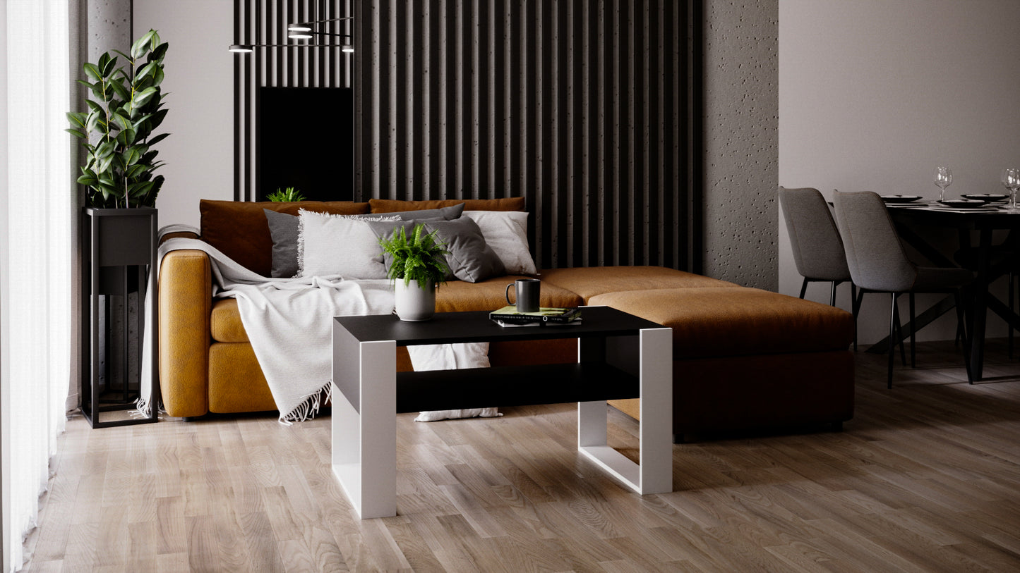 Couchtisch KARO 92 x 53,6 x 45 cm