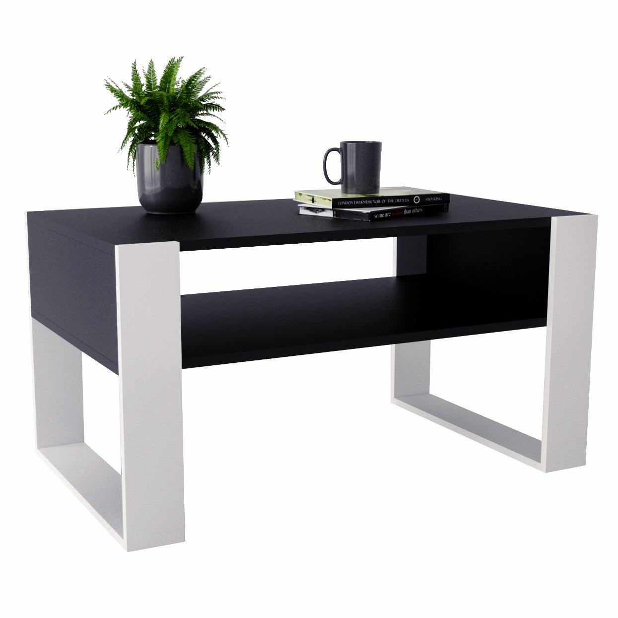 Couchtisch KARO 92 x 53,6 x 45 cm