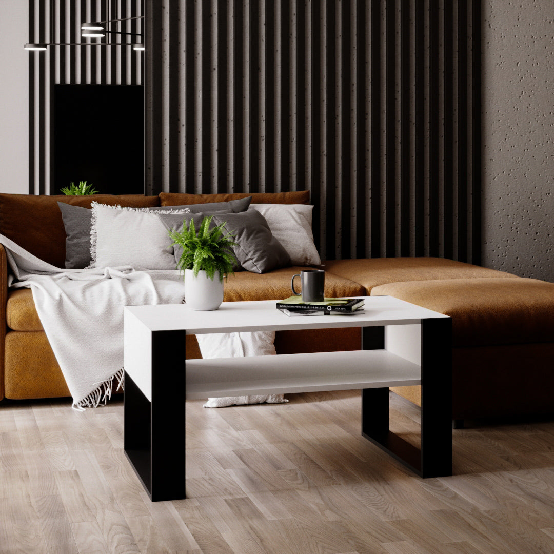 Couchtisch KARO 92 x 53,6 x 45 cm