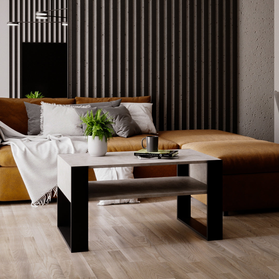 Couchtisch KARO 92 x 53,6 x 45 cm