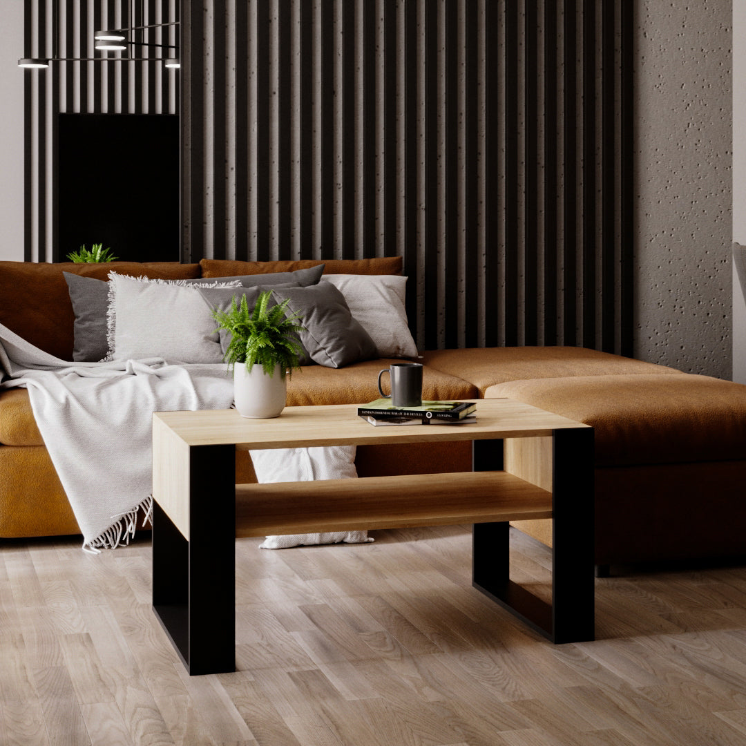 Couchtisch KARO 92 x 53,6 x 45 cm