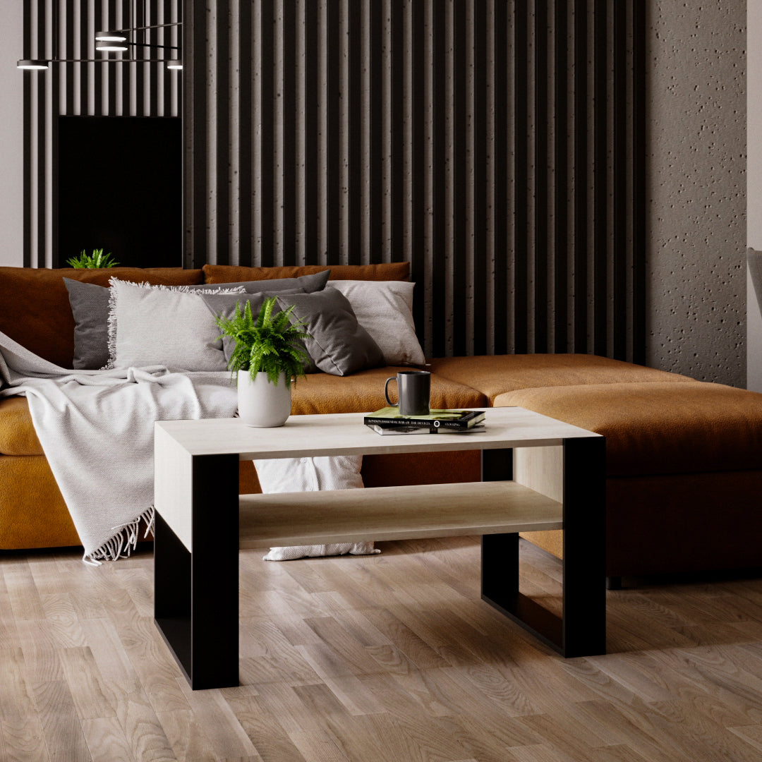 Couchtisch KARO 92 x 53,6 x 45 cm