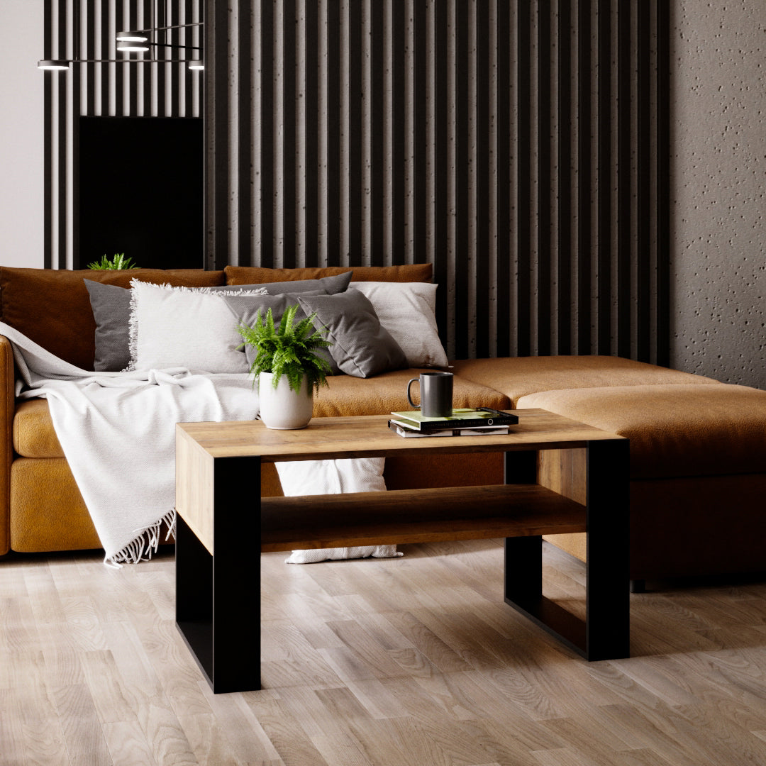 Couchtisch KARO 92 x 53,6 x 45 cm