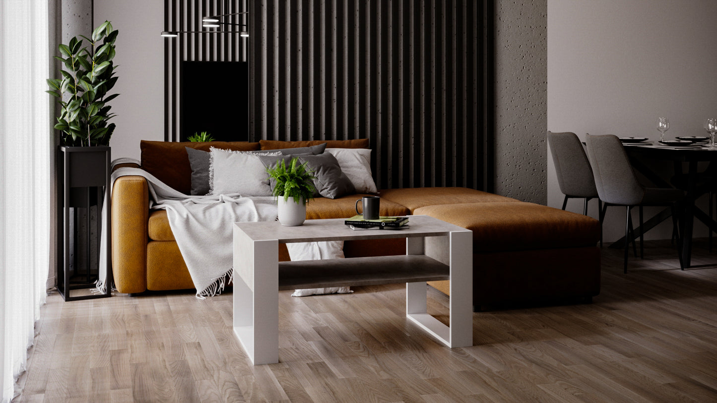 Couchtisch KARO 92 x 53,6 x 45 cm